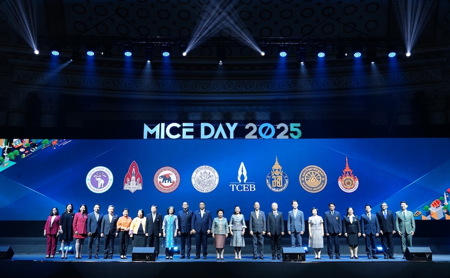ทีเส็บจัดงาน MICE Day 2025 ชู 3 แนวคิดหลักหัวใจสร้างไมซ์ไทย